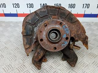 ступица передняя левая SEAT Leon 2 поколение 2008, 1.9 л., дизель, МКПП, хетчбэк 5 дв., 1K0407255T, 1K0407621F