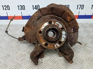 ступица передняя левая Skoda Fabia 2 поколение (5J) [рестайлинг] 2011, 1.6 л., дизель, МКПП, универсал, 6Q0407255AC, 6R0407621A