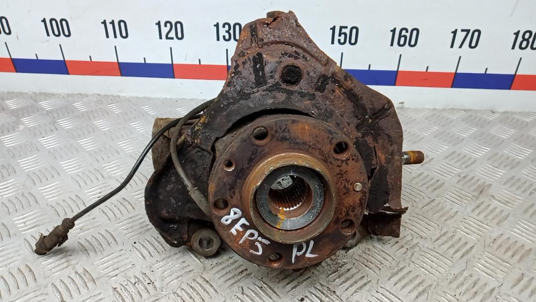 ступица передняя левая Citroen Jumper 2 поколение 2008, 2.2 л., дизель, МКПП, микроавтобус - фото №1