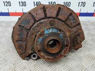 ступица передняя левая Volkswagen Passat B6 2007, 2.0 л., дизель, МКПП, седан, 3C0407253F, 1K0407621F