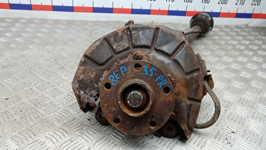 ступица передняя правая Volkswagen Scirocco 3 поколение 2010, 2.0 л., дизель, МКПП, хетчбэк 5 дв. - фото №1