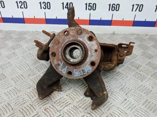 ступица передняя правая SEAT Leon 2 поколение 2008, 1.9 л., дизель, МКПП, хетчбэк 5 дв., 1K0407256T, 1K0407621F