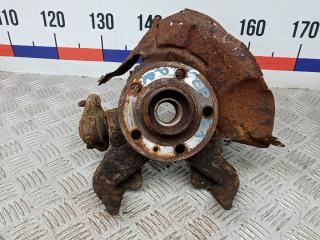 ступица передняя правая Skoda Fabia 2 поколение (5J) [рестайлинг] 2011, 1.6 л., дизель, МКПП, универсал, 6Q0407256AC, 6R0407621A