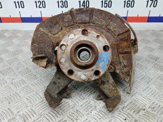 ступица передняя правая Volkswagen Caddy 3 поколение 2007, 2.0 л., дизель, МКПП, 1K0407256T, 5K0498621A