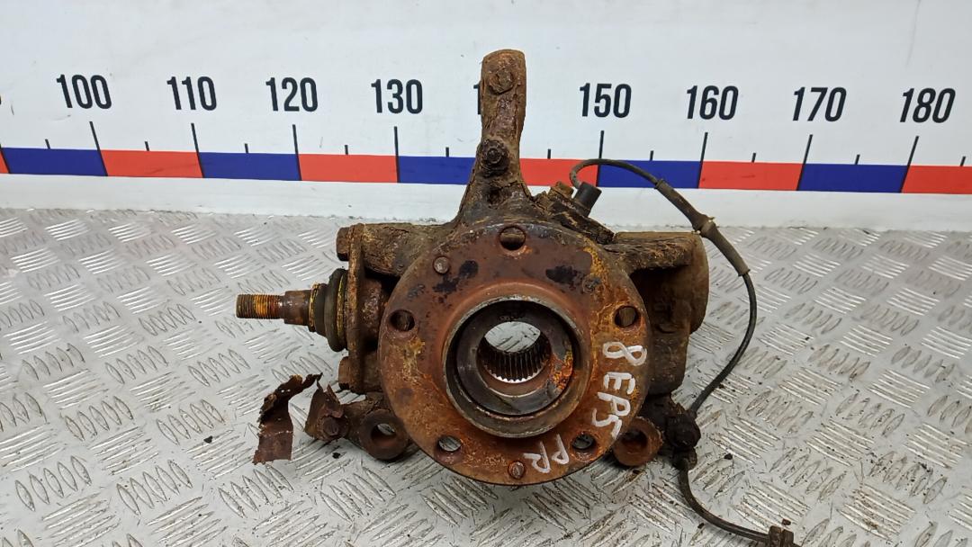 ступица передняя правая Citroen Jumper 2 поколение 2008, 2.2 л., дизель, МКПП, микроавтобус - фото №1