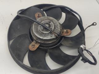 вентилятор радиатора Audi 100 4A/C4 1992, 2.3 л., бензин, АКПП, красный, седан