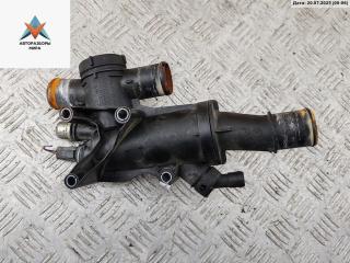 корпус термостата Citroen C4 Grand Picasso 1 поколение 2008, 2.0 л., дизель, АКПП, серый, минивэн, 9656182980