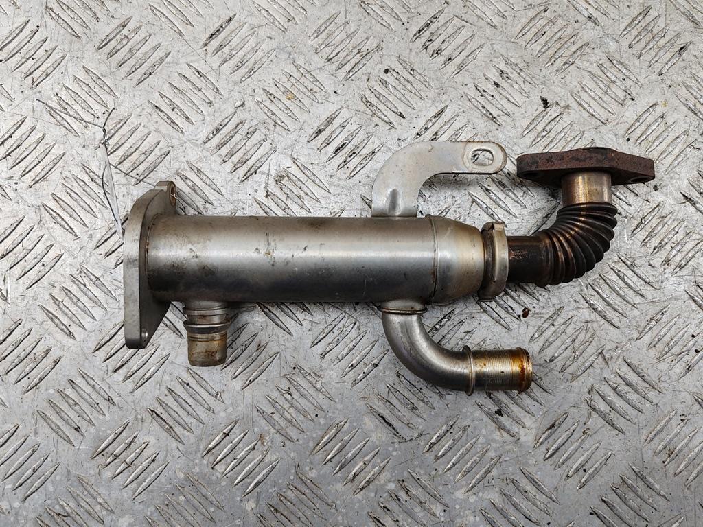 охладитель EGR / Радиатор EGR Citroen C4 Grand Picasso 2008, 2.0 л., дизель, АКПП, серый, минивэн, 9645689780