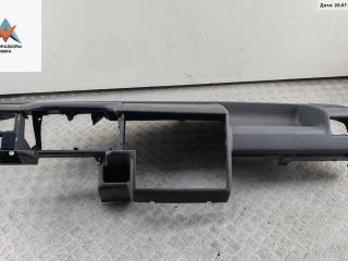 панель передняя салона (торпедо) Volkswagen Transporter T4 1995, 2.4 л., дизель, МКПП, чёрный, микроавтобус