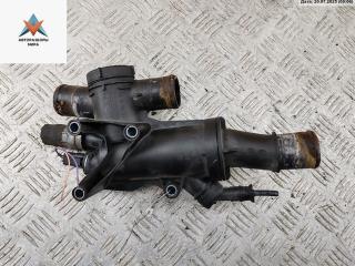 корпус термостата Citroen C4 Grand Picasso 1 поколение 2008, 2.0 л., дизель, АКПП, серый, минивэн, 9656182980