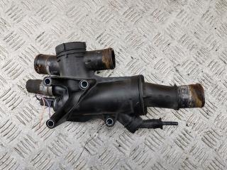 корпус термостата Citroen C4 Grand Picasso 2008, 2.0 л., дизель, АКПП, серый, минивэн, 9656182980