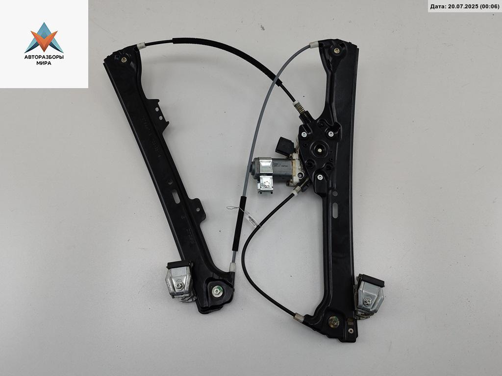 стеклоподъемник электрический передний левый BMW 5 серия E60/E61 2005, 2.5 л., дизель, АКПП, серый, универсал - фото №1