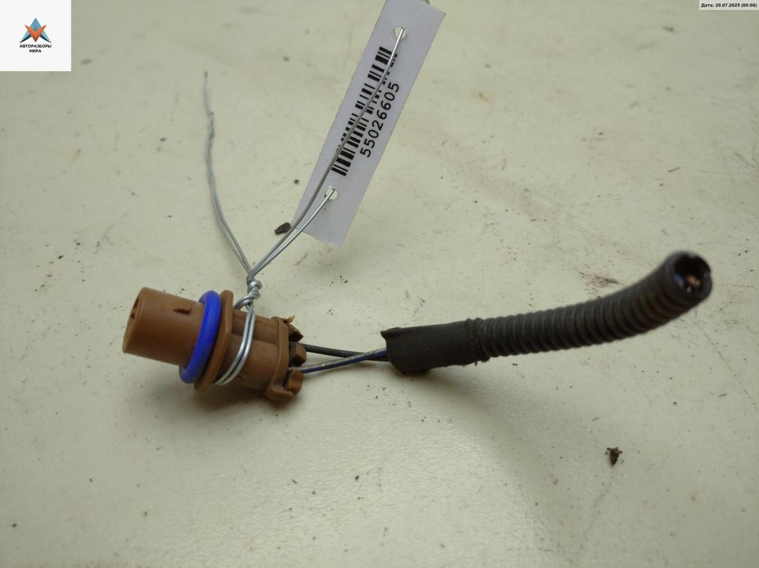 Патрон лампы указателя поворота Fiat Croma 2 поколение 2005, 1.9 л., дизель, АКПП, серый, универсал - фото №1