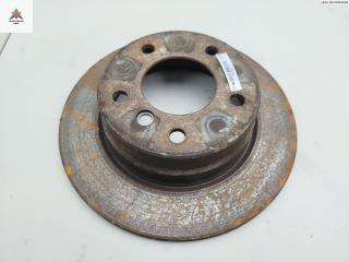 диск тормозной задний BMW 1 серия E81/E82/E87/E88 2005, 1.6 л., бензин, МКПП, чёрный, хетчбэк 5 дв.