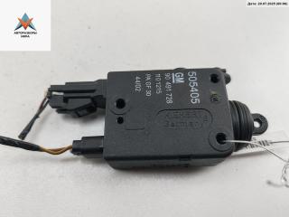 активатор замка багажника Opel Astra G 2002, 1.8 л., бензин, МКПП, синий, универсал, 90491728
