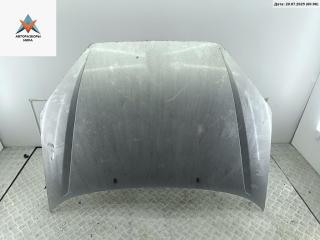 капот Ford Focus 1 поколение [рестайлинг] 2002, 1.8 л., дизель, МКПП, серый, универсал