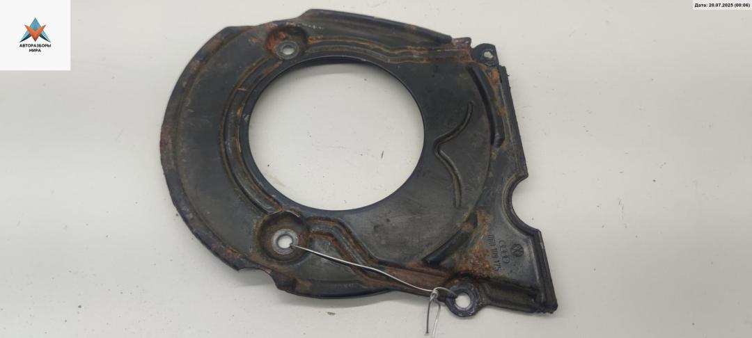 защита (кожух) ремня ГРМ Audi A4 B6 2003, 2.0 л., бензин, АКПП, серый, универсал, 06D109175 - фото №1