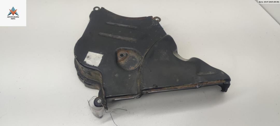 защита (кожух) ремня ГРМ Audi A4 B6 2003, 2.0 л., бензин, АКПП, серый, универсал, 06D109147E - фото №1