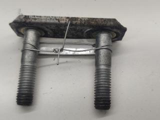 кронштейн (крепление) Audi 80 8C/B4 1993, 2.0 л., бензин, МКПП, красный, седан