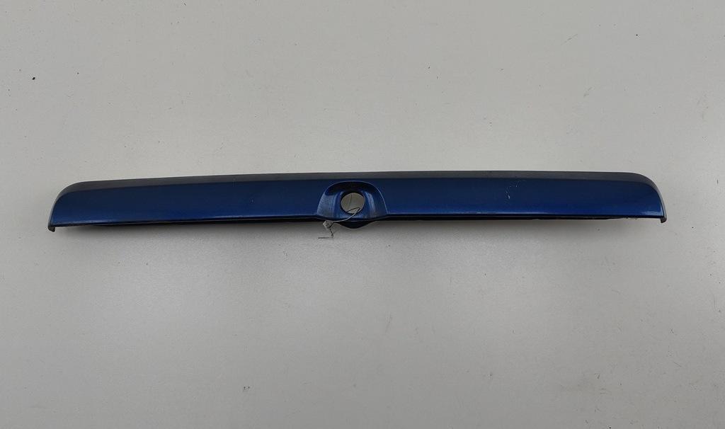 накладка подсветки номера Opel Astra G 2002, 1.8 л., бензин, МКПП, синий, универсал, 8062860