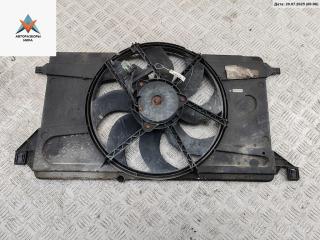 вентилятор радиатора Ford Focus 2 поколение 2005, 1.6 л., i, бензин, МКПП, серый, хетчбэк 5 дв., 3M518C607EC