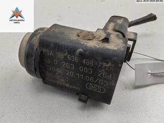 датчик парктроника Peugeot 407 1 поколение 2006, 2.2 л., дизель, МКПП, серый, универсал, 9663649877