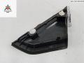 Накладка крыла (уголок зеркала) переднего правого Citroen C4 1 поколение 2005, 1.6 л., дизель, МКПП, чёрный, хетчбэк 3 дв., 9653081077 - фото №2