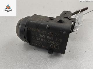 датчик парктроника Peugeot 407 1 поколение 2006, 2.0 л., дизель, АКПП, серый, универсал, 9663649877