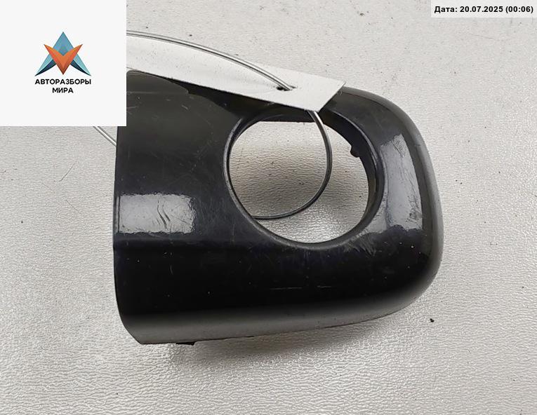 Колпачок (заглушка) ручки двери Citroen C3 1 поколение 2005, 1.6 л., дизель, МКПП, серый, хетчбэк 5 дв., 9634767447 - фото №1