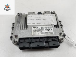 ЭБУ Citroen C4 1 поколение 2005, 1.6 л., дизель, МКПП, чёрный, хетчбэк 3 дв., 9662213180