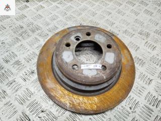 диск тормозной задний BMW 5 серия E39 [рестайлинг] 2002, 2.2 л., бензин, АКПП, серый, седан