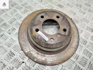 диск тормозной задний BMW 5 серия E39 [рестайлинг] 2001, 2.2 л., бензин, МКПП, чёрный, седан