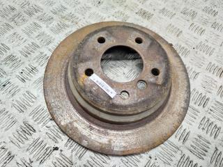 диск тормозной задний BMW 5 E39 2001, 2.2 л., бензин, МКПП, чёрный, седан
