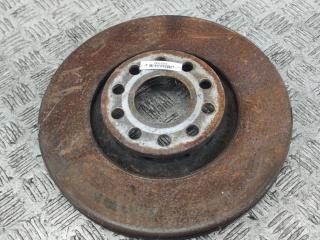 диск тормозной передний Audi A4 B6 2003, 1.8 л., Ti, бензин, АКПП, серый, седан