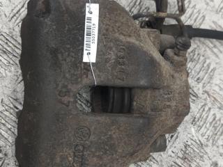 суппорт передний левый Audi A4 B6 2002, 2.5 л., дизель, МКПП, синий, универсал