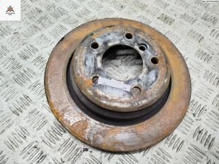 диск тормозной задний BMW 5 серия E39 [рестайлинг] 2002, 2.0 л., дизель, МКПП, чёрный, универсал