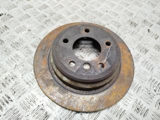 диск тормозной задний BMW 5 E39 2001, 2.2 л., бензин, МКПП, чёрный, седан