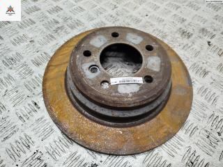 диск тормозной задний BMW 5 серия E39 [рестайлинг] 2002, 2.2 л., бензин, АКПП, серый, седан