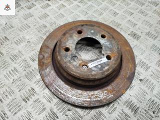 диск тормозной задний BMW 5 серия E39 [рестайлинг] 2003, 2.2 л., бензин, МКПП, серый, универсал