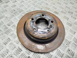 диск тормозной задний BMW 5 E39 2002, 2.0 л., дизель, МКПП, чёрный, универсал