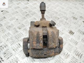 суппорт задний левый BMW 1 серия E81/E82/E87/E88 [рестайлинг] 2007, 2.0 л., дизель, МКПП, серый, хетчбэк 5 дв.