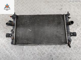 радиатор охлаждения Opel Astra H/Family [рестайлинг] 2005, 1.6 л., бензин, МКПП, чёрный, хетчбэк 3 дв.