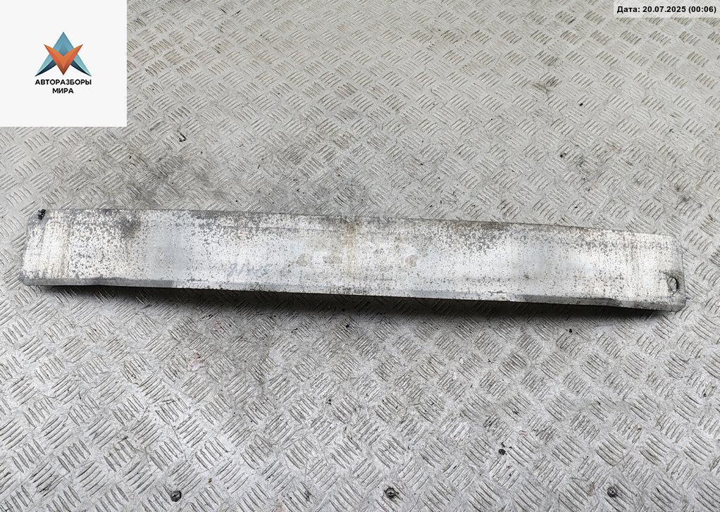 усилитель бампера переднего Opel Corsa D 2009, 1.2 л., бензин, МКПП, чёрный, хетчбэк 5 дв., 13191879 - фото №1