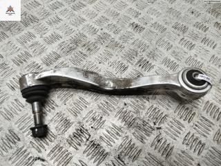 рычаг передний левый BMW 5 серия E60/E61 2004, 2.2 л., бензин, МКПП, чёрный, седан