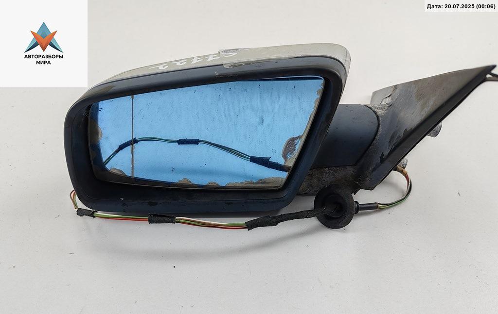 зеркало левое BMW 5 серия E60/E61 2005, 2.5 л., дизель, АКПП, серый, универсал - фото №1