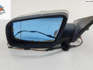 зеркало левое BMW 5 серия E60/E61 2005, 2.5 л., дизель, АКПП, серый, универсал