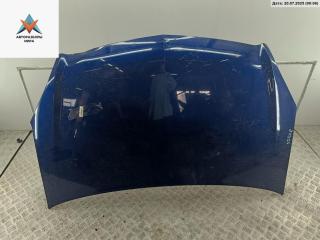 капот Opel Zafira 2 поколение (B) 2006, 1.8 л., бензин, МКПП, синий, минивэн