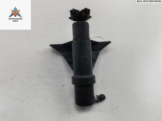 форсунка омывателя фары Volkswagen Touran 1 поколение 2003, 1.6 л., бензин, МКПП, серый, минивэн, 1T0955978