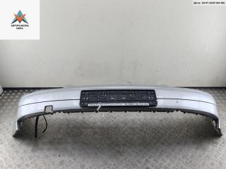 бампер передний Volkswagen Touran 1 поколение 2003, FSI, бензин, серый, минивэн, 1T0807221