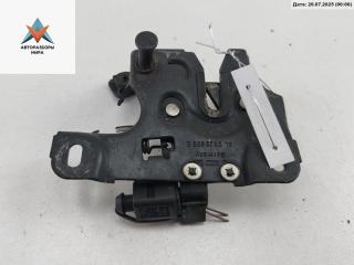 замок капота Audi A6 4B/C5 2000, 2.5 л., дизель, МКПП, чёрный, универсал, 8L0823509E